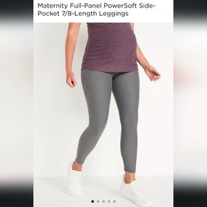 Maternity leggings